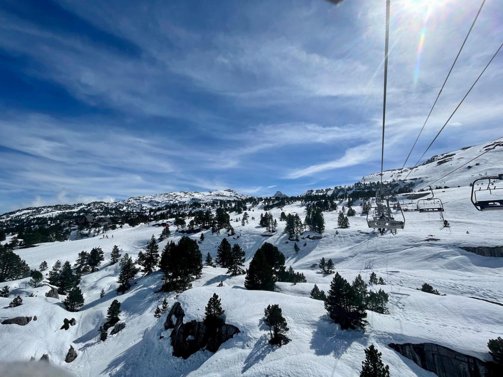 Appartamento Au Coeur Des Montagnes ! Arette Esterno foto