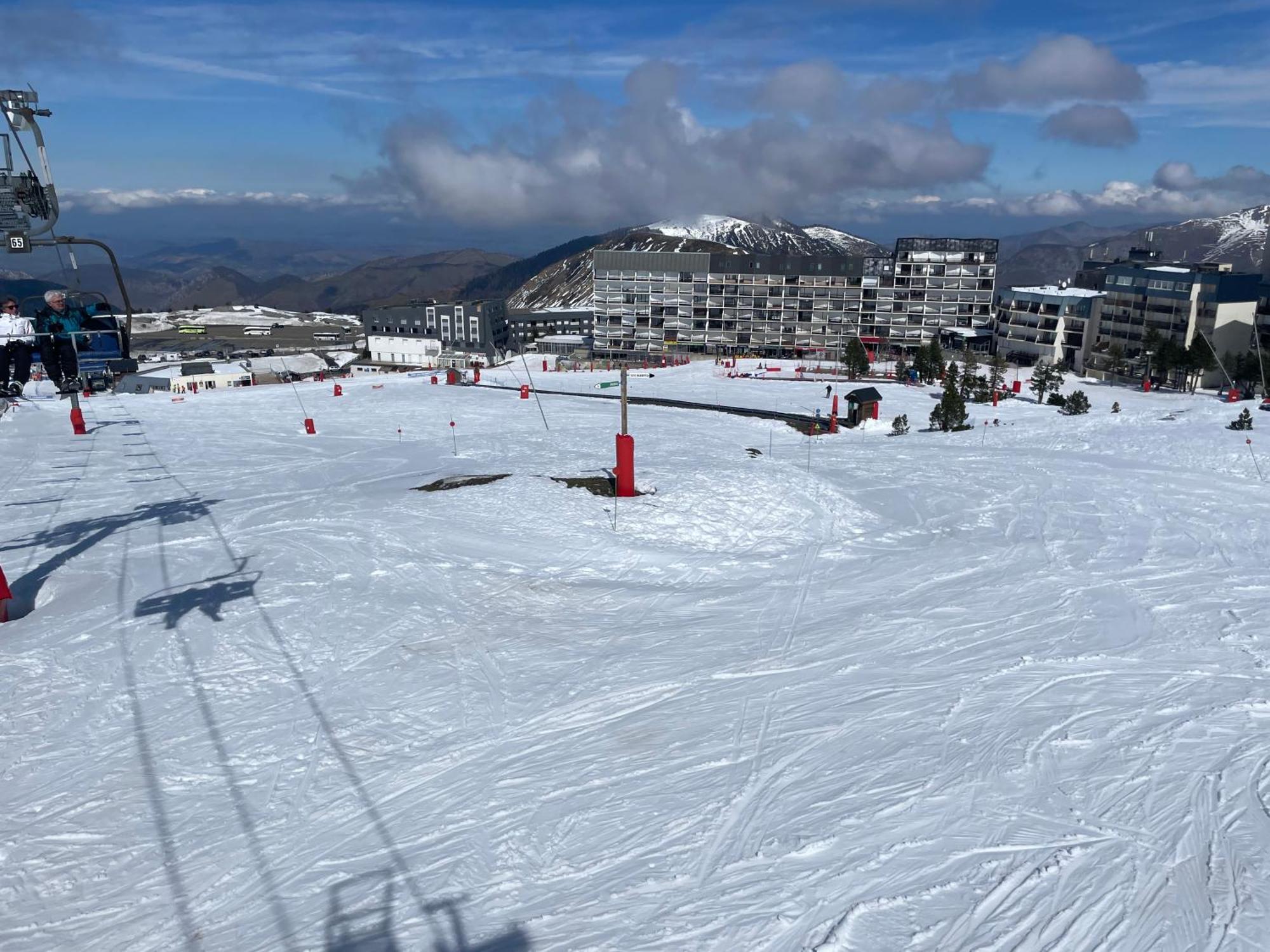 Appartamento Au Coeur Des Montagnes ! Arette Esterno foto