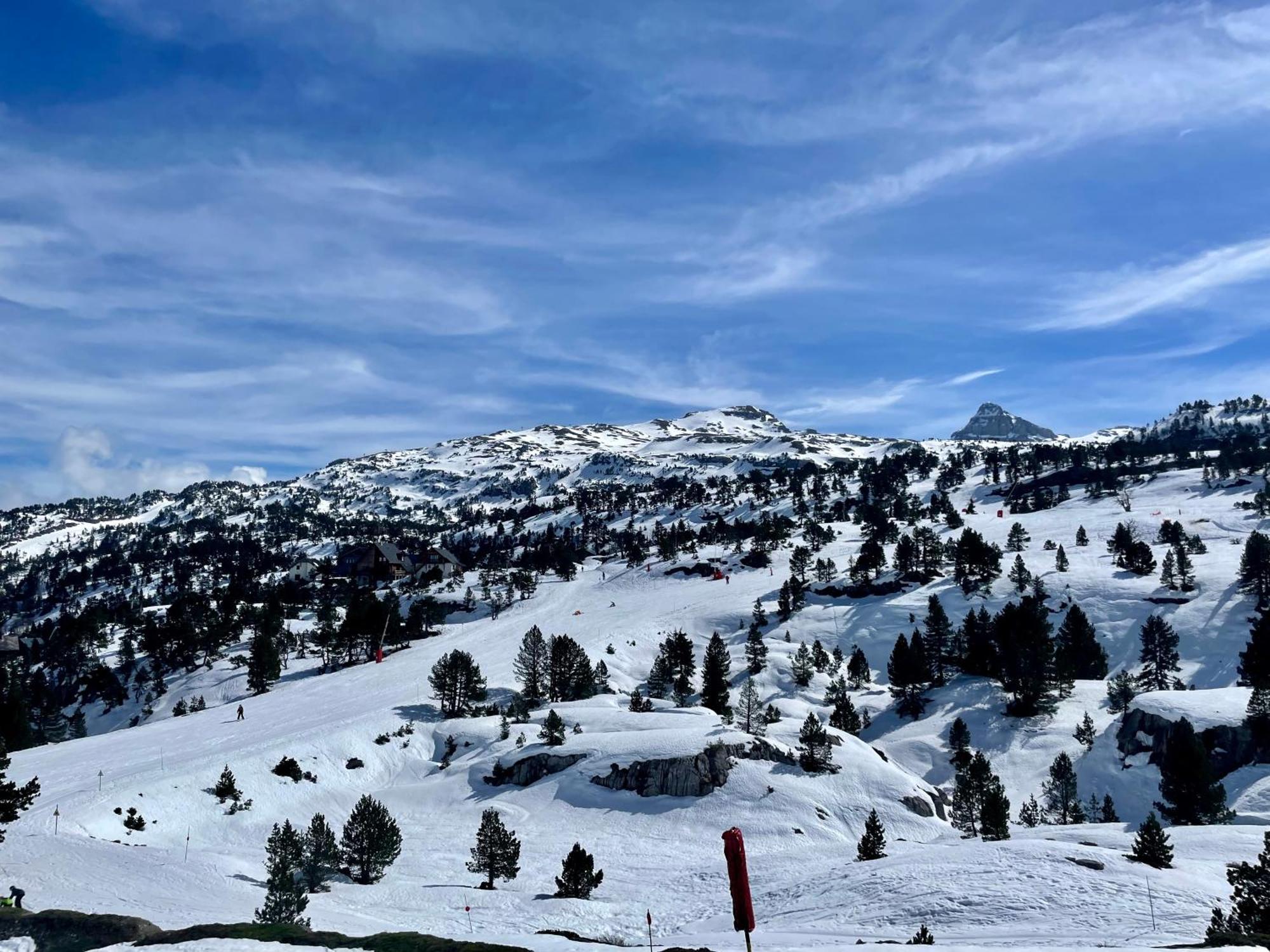 Appartamento Au Coeur Des Montagnes ! Arette Esterno foto